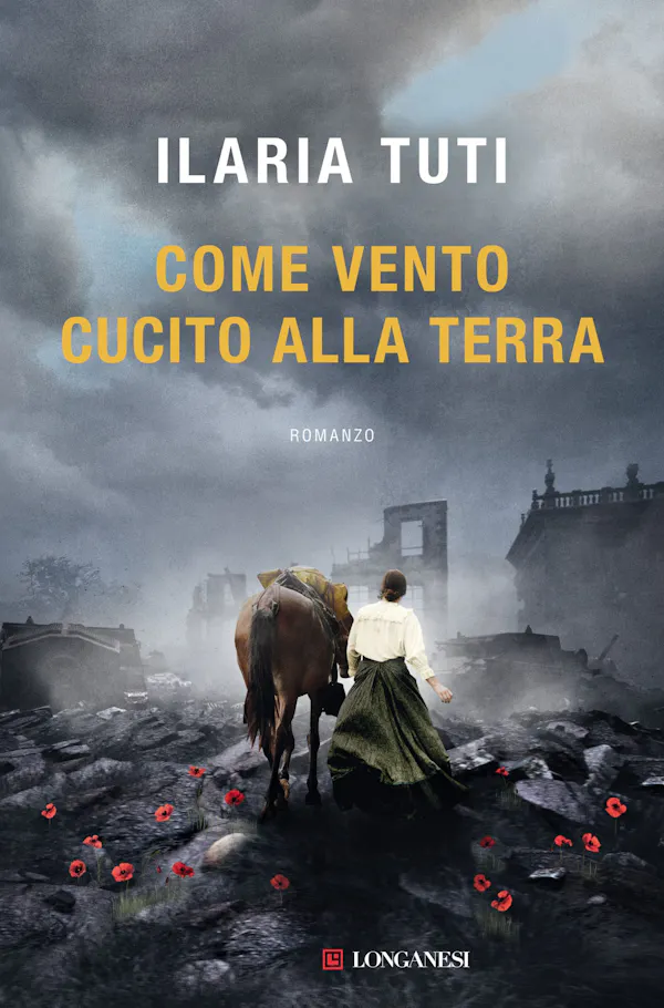 Copertina di Come vento cucito alla terra