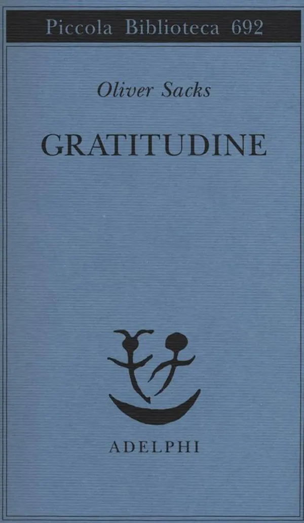 Copertina di Gratitudine