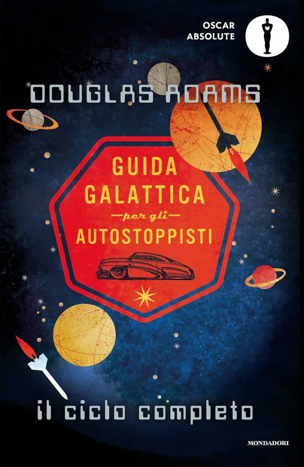 Copertina di Guida galattica per gli autostoppisti