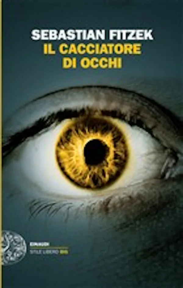 Copertina di Il cacciatore di occhi