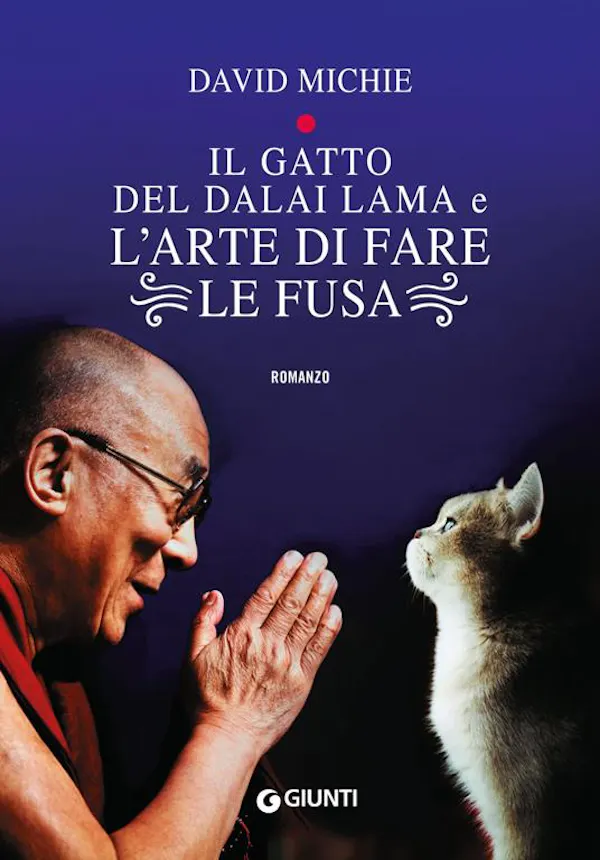 Copertina di Il gatto del Dalai Lama e l'arte di fare le fusa
