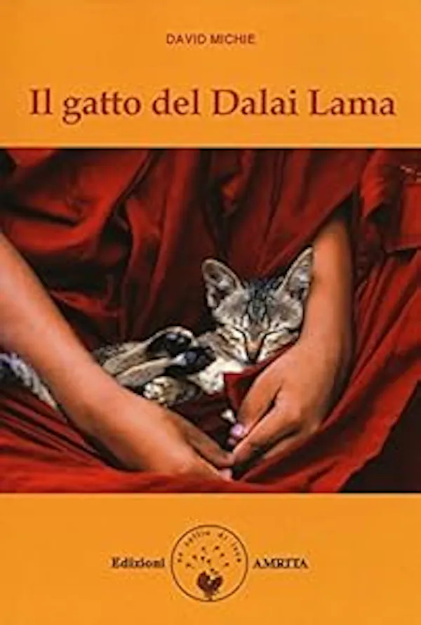 Copertina di Il gatto del Dalai Lama