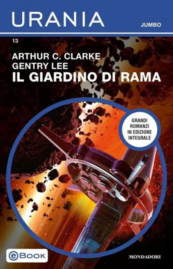 Copertina di Il giardino di Rama