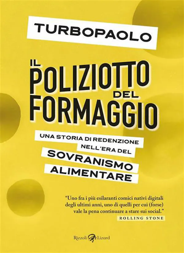 Copertina di Il poliziotto del formaggio