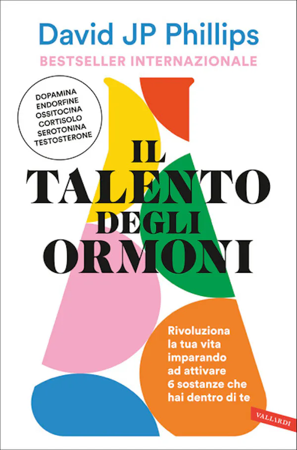 Copertina di Il talento degli ormoni