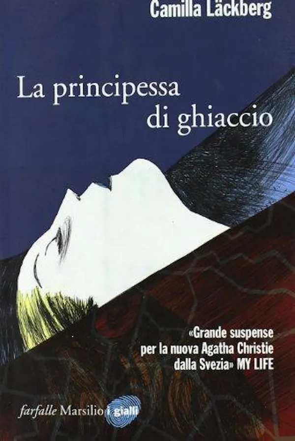Copertina di La principessa di ghiaccio
