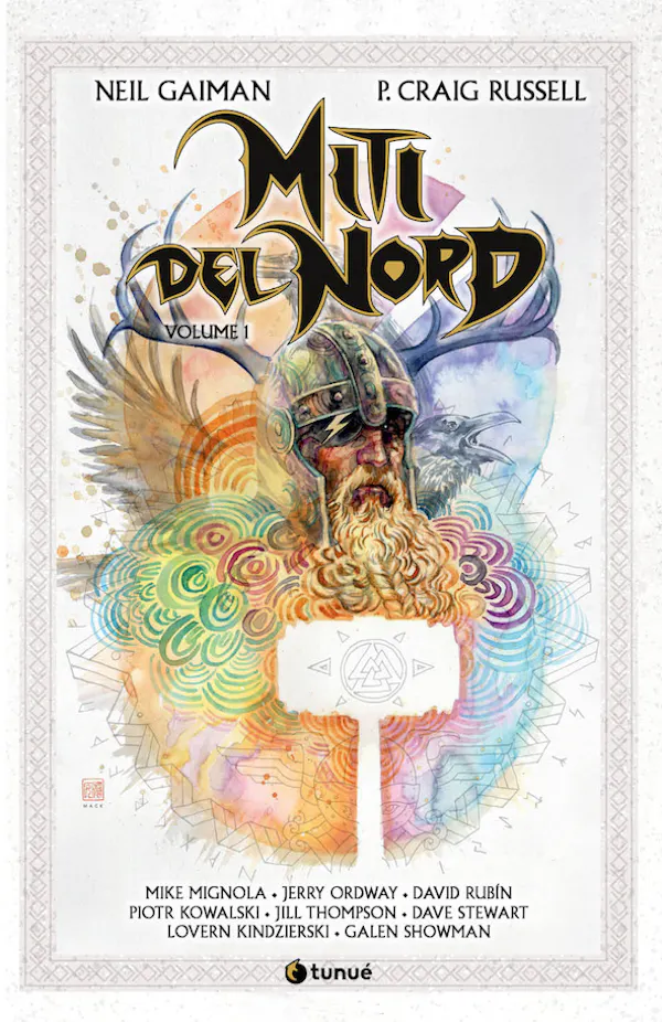 Copertina di Miti del Nord. Volume 1