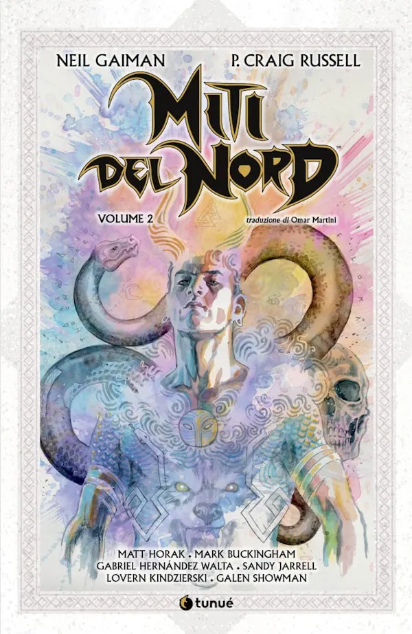 Copertina di Miti del Nord. Volume 2