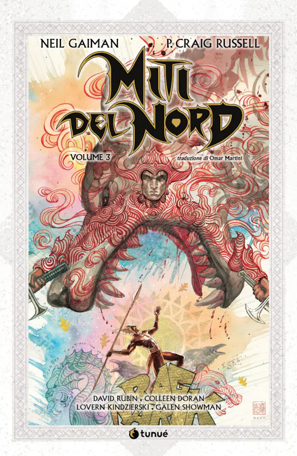 Copertina di Miti del Nord. Volume 3