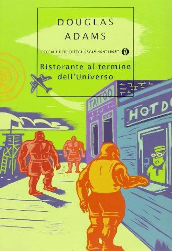 Copertina di Ristorante al termine dell'universo