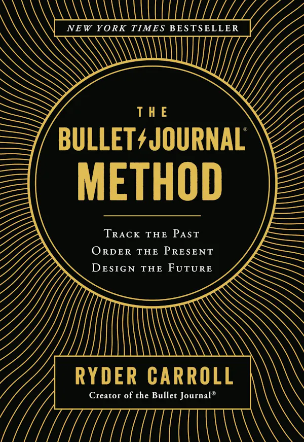 Copertina di The Bullet Journal Method