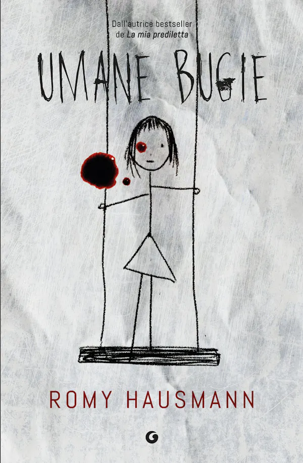 Copertina di Umane Bugie