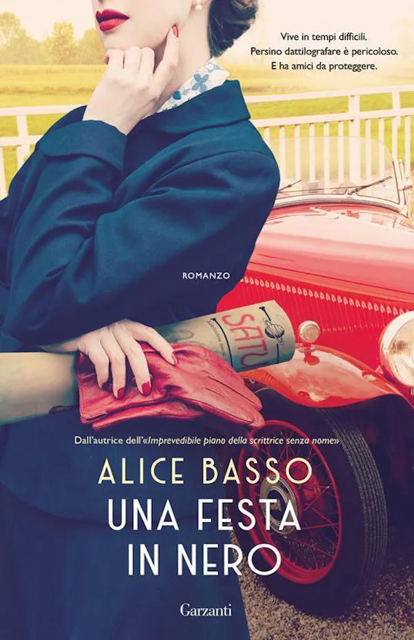 Copertina di Una festa in nero
