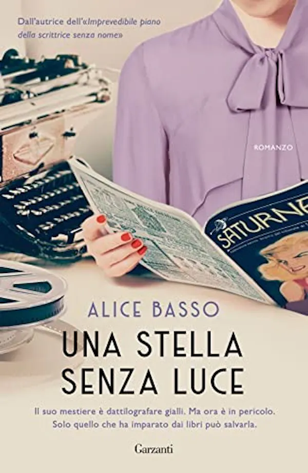 Copertina di UNA STELLA SENZA LUCE